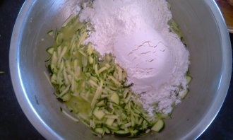 Cukinové placky (fotorecept) - obrázok 4