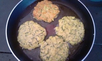 Cukinové placky (fotorecept) - obrázok 6