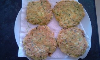 Cukinové placky (fotorecept) - obrázok 7