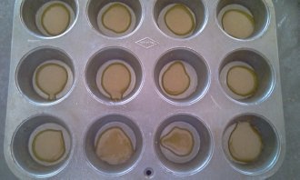 Čučoriedkové muffiny (fotorecept) - obrázok 5