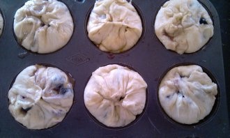 Čučoriedkové muffiny (fotorecept) - obrázok 8