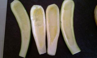 Plnené zapečené cukiny (fotorecept) - obrázok 1