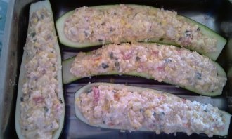 Plnené zapečené cukiny (fotorecept) - obrázok 7