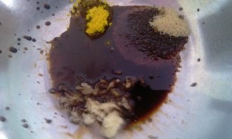 Marinované kuracie krídla (fotorecept) - obrázok 1