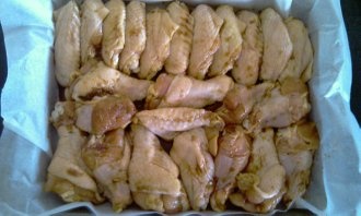 Marinované kuracie krídla (fotorecept) - obrázok 3