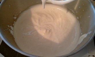 Nadstaveny medovnik (fotorecept) - obrázok 2