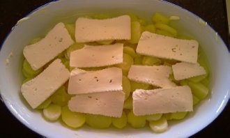 Zapečené zemiaky s brokolicou (fotorecept) - obrázok 1