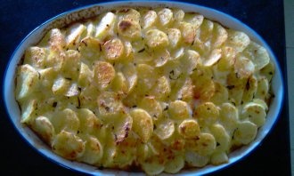 Zapečené zemiaky s brokolicou (fotorecept) - obrázok 5