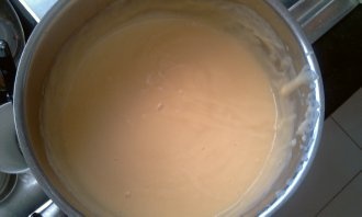 Jablkový koláč s pudingom (fotorecept) - obrázok 3