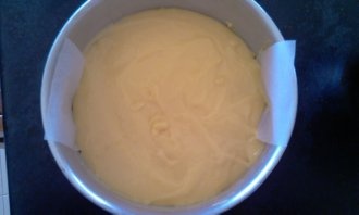 Jablkový koláč s pudingom (fotorecept) - obrázok 6