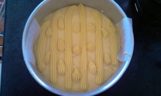 Jablkový koláč s pudingom (fotorecept) - obrázok 7