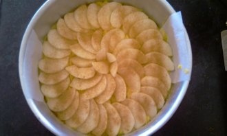 Jablkový koláč s pudingom (fotorecept) - obrázok 8