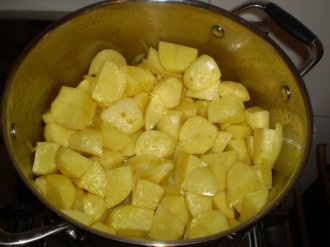 Dusené zemiaky s brokolicou (fotorecept) - obrázok 2