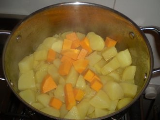 Dusené zemiaky s brokolicou (fotorecept) - obrázok 3