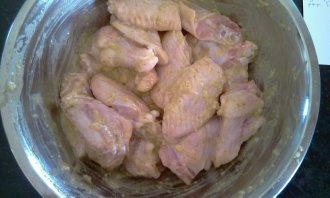 Pečené kuracie krídla v horčicovej marináde (fotorecept) - obrázok 2