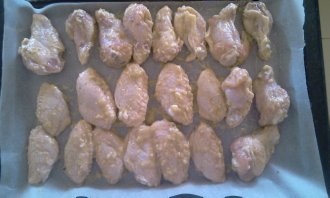 Pečené kuracie krídla v horčicovej marináde (fotorecept) - obrázok 3