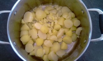 Zemiakový nákyp s brokolicou (fotorecept) - obrázok 1