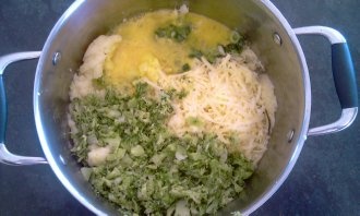 Zemiakový nákyp s brokolicou (fotorecept) - obrázok 3