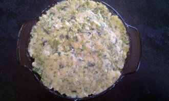 Zemiakový nákyp s brokolicou (fotorecept) - obrázok 4