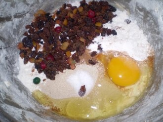 Veľkonočné buchtičky - Hot cross buns (fotorecept) - obrázok 2