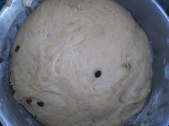 Veľkonočné buchtičky - Hot cross buns (fotorecept) - obrázok 3