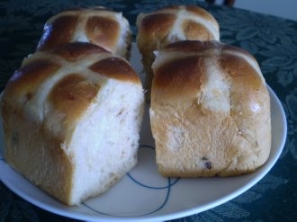 Veľkonočné buchtičky - Hot cross buns (fotorecept) - obrázok 8