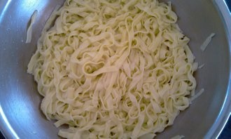 Široké rezance so šampiňónmi a avokádom (fotorecept) - obrázok 2