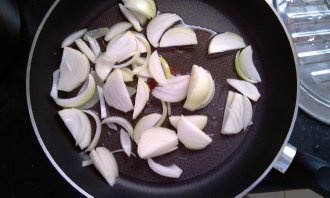 Široké rezance so šampiňónmi a avokádom (fotorecept) - obrázok 3
