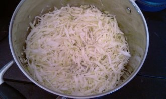 Polievka z čerstvej kapusty (fotorecept) - obrázok 1