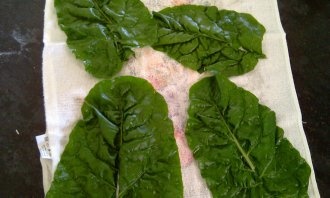 Vyprážaný syr v špenátovom liste (fotorecept) - obrázok 2
