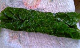Vyprážaný syr v špenátovom liste (fotorecept) - obrázok 4