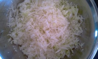 Kapustový šalát s jablkom (fotorecept) - obrázok 1