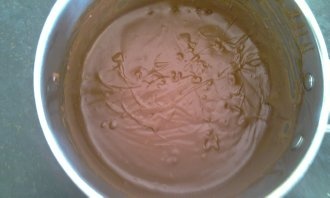 Čokoládovo- orechová torta (fotorecept) - obrázok 7