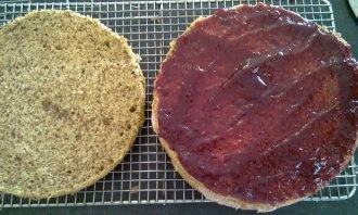 Čokoládovo- orechová torta (fotorecept) - obrázok 10