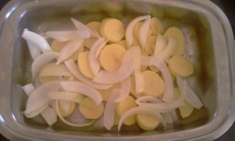 Pečená jahňacina s horčicovou nátierkou (fotorecept) - obrázok 2