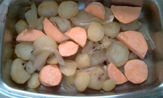 Pečená jahňacina s horčicovou nátierkou (fotorecept) - obrázok 7