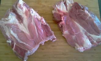 Bravčová roláda obalená v slanine (fotorecept) - obrázok 1