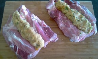 Bravčová roláda obalená v slanine (fotorecept) - obrázok 3