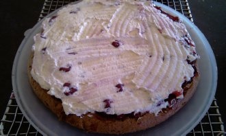 Višňovo-čokoládová torta (fotorecept) - obrázok 10