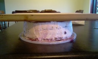 Višňovo-čokoládová torta (fotorecept) - obrázok 12