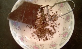 Višňovo-čokoládová torta (fotorecept) - obrázok 13