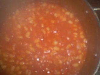 Fazuľa v paradajkovej omacke - Baked Beans ( fotorecept) - obrázok 4