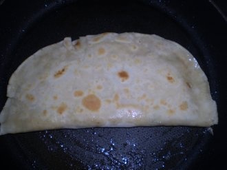 Opečená tortilla plnená zemiakmi (fotorecept) - obrázok 4
