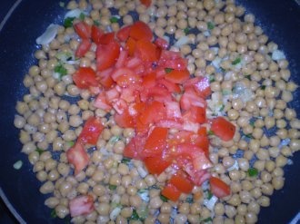 Cícerový šalát so špenátom (fotorecept) - obrázok 2