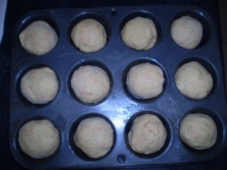 Mrkvové buchtičky (fotorecept) - obrázok 2