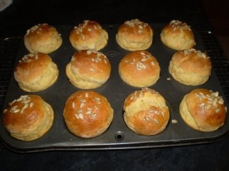 Mrkvové buchtičky (fotorecept) - obrázok 4