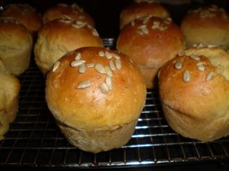 Mrkvové buchtičky (fotorecept) - obrázok 5