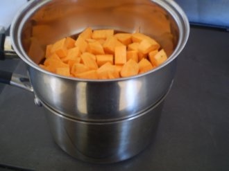 Gnocchi zo sladkých zemiakov (fotorecept) - obrázok 1