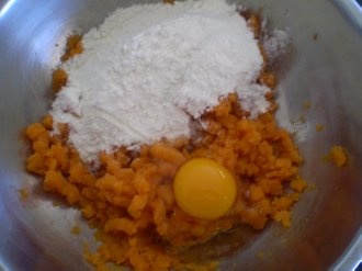 Gnocchi zo sladkých zemiakov (fotorecept) - obrázok 2