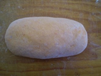 Gnocchi zo sladkých zemiakov (fotorecept) - obrázok 3